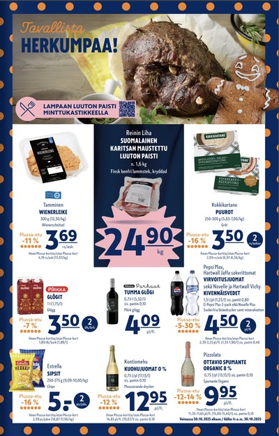 K-Supermarket tarjouslehti viikolta 49 sivu 3