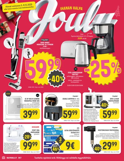 Halpa Halli tarjouslehti viikolta 49 sivu 12