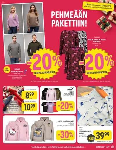 Halpa Halli tarjouslehti viikolta 49 sivu 13