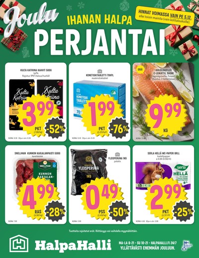Halpa Halli tarjouslehti viikolta 49 sivu 16