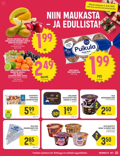 Halpa Halli tarjouslehti viikolta 49 sivu 3