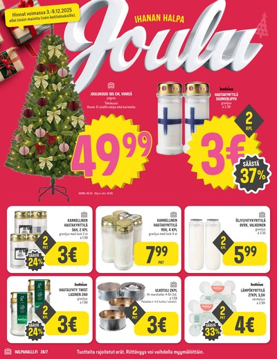 Halpa Halli tarjouslehti viikolta 49 sivu 8