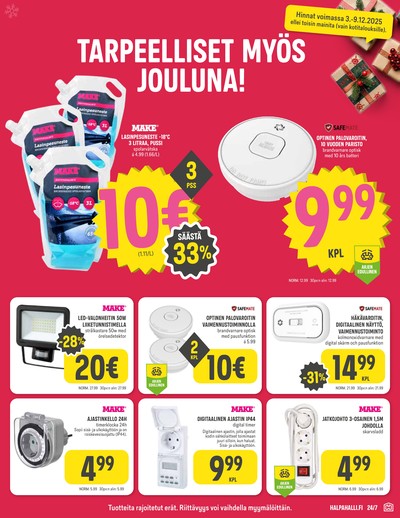 Halpa Halli tarjouslehti viikolta 49 sivu 9