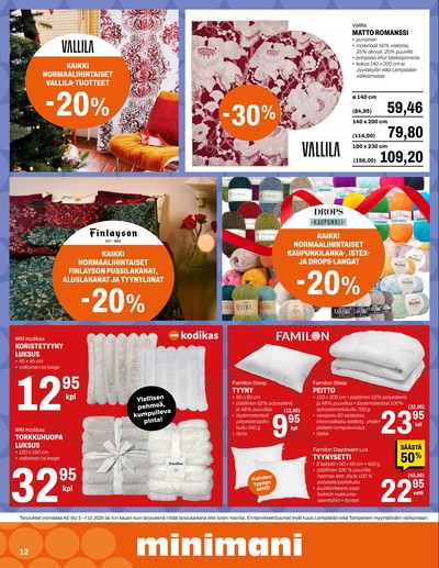 Minimani tarjouslehti viikolta 49 sivu 12