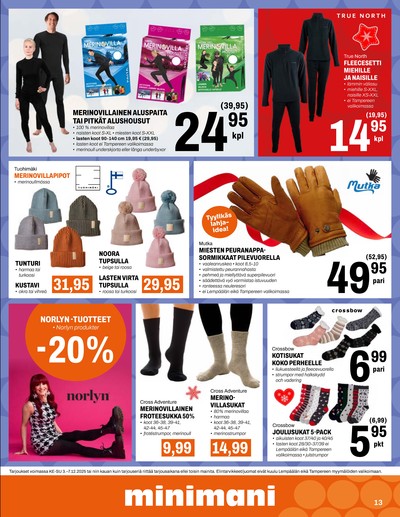 Minimani tarjouslehti viikolta 49 sivu 13
