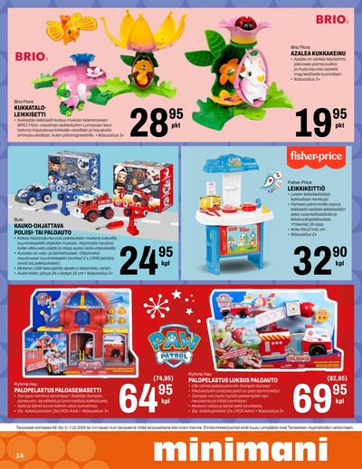 Minimani tarjouslehti viikolta 49 sivu 14