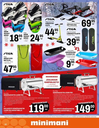 Minimani tarjouslehti viikolta 49 sivu 18