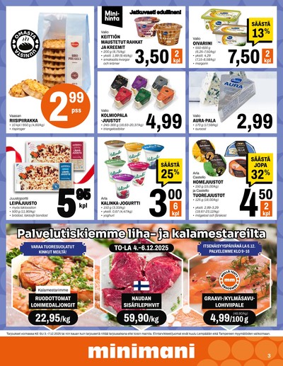 Minimani tarjouslehti viikolta 49 sivu 3