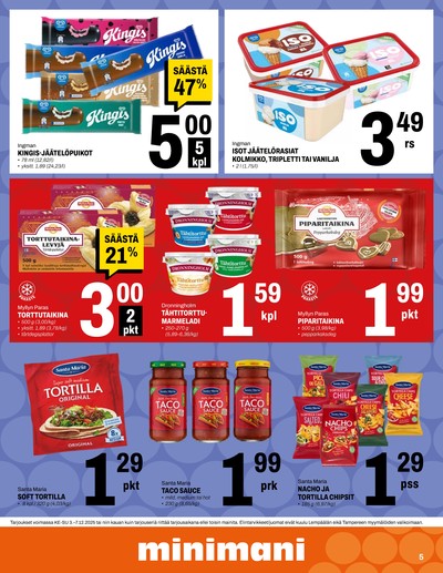 Minimani tarjouslehti viikolta 49 sivu 5