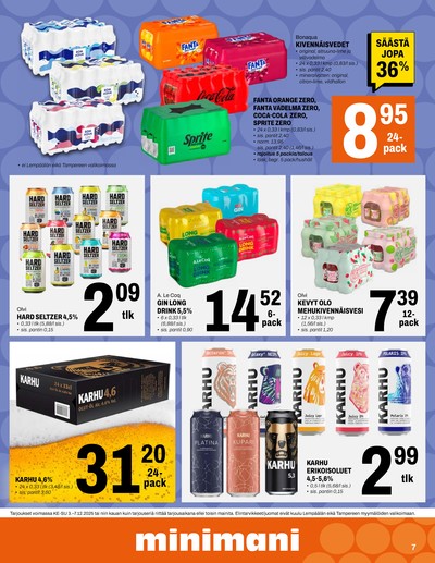 Minimani tarjouslehti viikolta 49 sivu 7