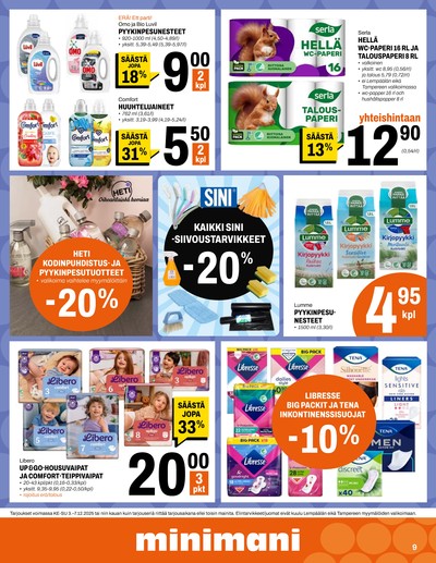 Minimani tarjouslehti viikolta 49 sivu 9