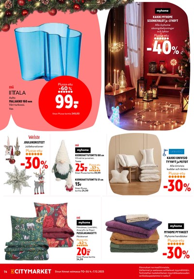 K-Citymarket tarjouslehti viikolta 49 sivu 14
