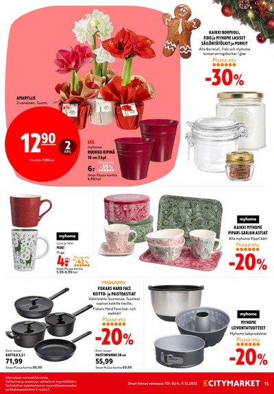 K-Citymarket tarjouslehti viikolta 49 sivu 15
