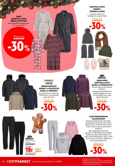 K-Citymarket tarjouslehti viikolta 49 sivu 18