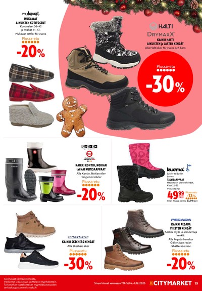 K-Citymarket tarjouslehti viikolta 49 sivu 19