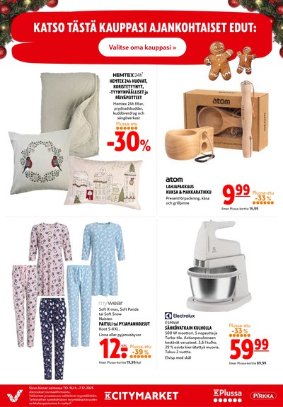 K-Citymarket tarjouslehti viikolta 49 sivu 20