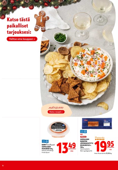 K-Citymarket tarjouslehti viikolta 49 sivu 4