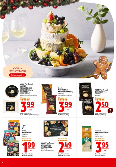 K-Citymarket tarjouslehti viikolta 49 sivu 6