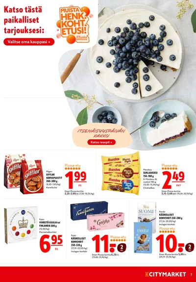 K-Citymarket tarjouslehti viikolta 49 sivu 7