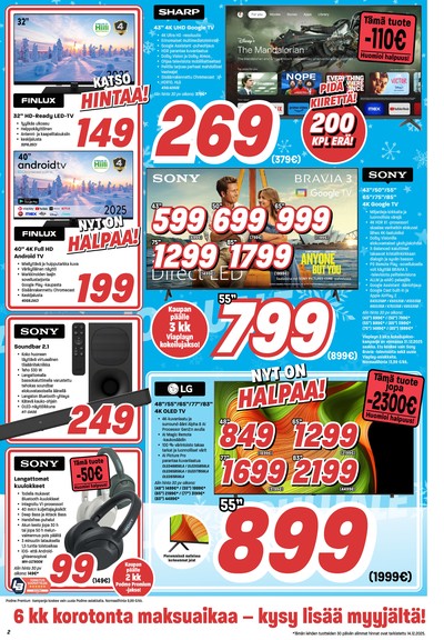 Veikon Kone tarjouslehti viikolta 49 sivu 2