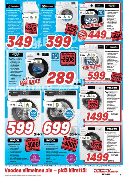 Veikon Kone tarjouslehti viikolta 49 sivu 11