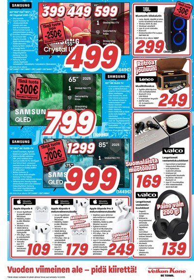 Veikon Kone tarjouslehti viikolta 49 sivu 3