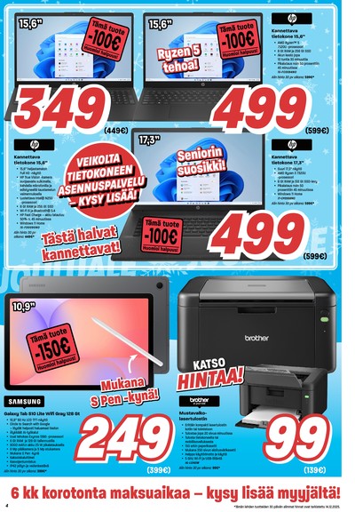 Veikon Kone tarjouslehti viikolta 49 sivu 4