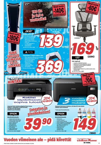 Veikon Kone tarjouslehti viikolta 49 sivu 5