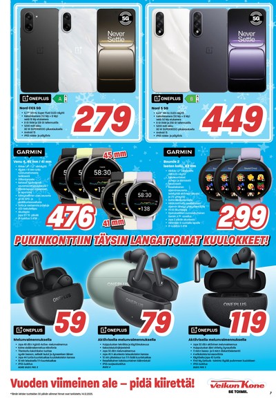 Veikon Kone tarjouslehti viikolta 49 sivu 7