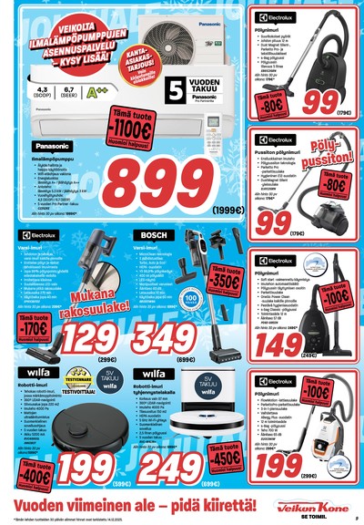 Veikon Kone tarjouslehti viikolta 49 sivu 9