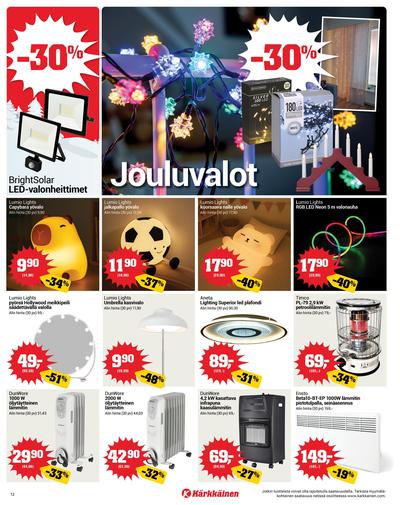Kärkkäinen tarjouslehti viikolta 50 sivu 12