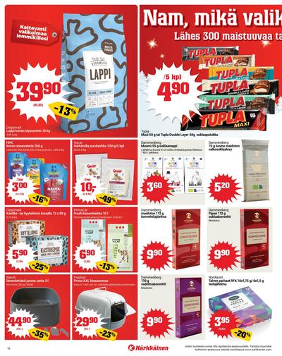 Kärkkäinen tarjouslehti viikolta 50 sivu 16