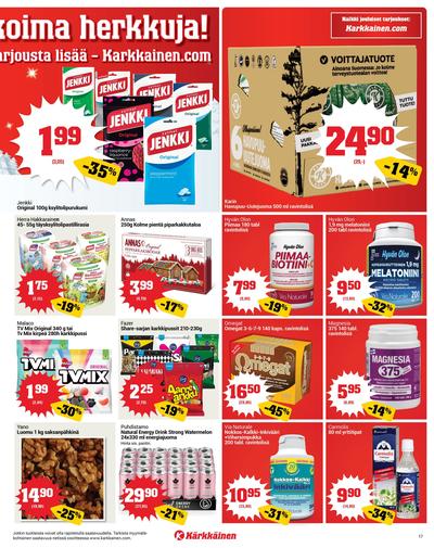 Kärkkäinen tarjouslehti viikolta 50 sivu 17