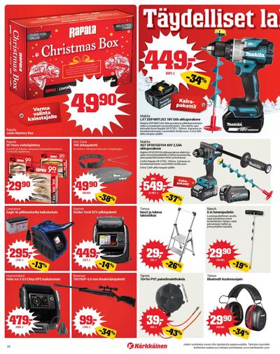 Kärkkäinen tarjouslehti viikolta 50 sivu 20