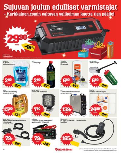 Kärkkäinen tarjouslehti viikolta 50 sivu 22