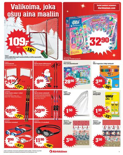 Kärkkäinen tarjouslehti viikolta 50 sivu 9
