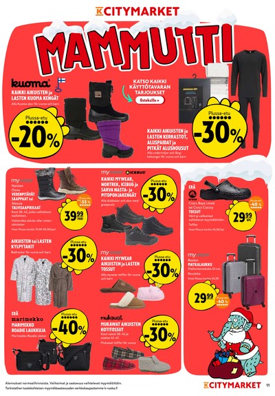 K-Citymarket tarjouslehti viikolta 50 sivu 11