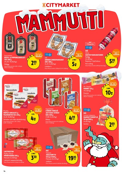 K-Citymarket tarjouslehti viikolta 50 sivu 14