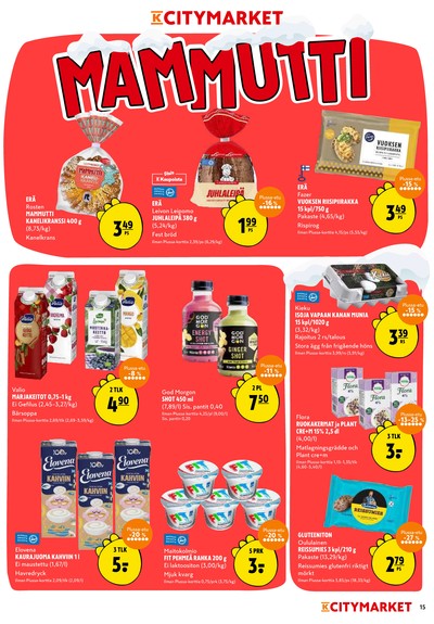 K-Citymarket tarjouslehti viikolta 50 sivu 15