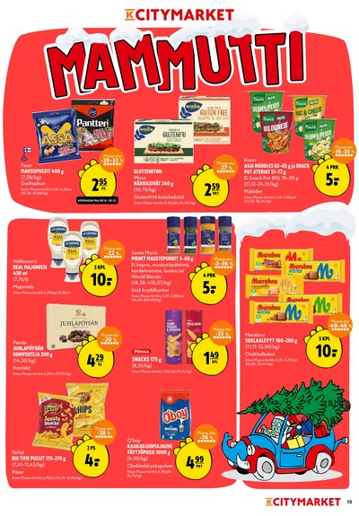 K-Citymarket tarjouslehti viikolta 50 sivu 19