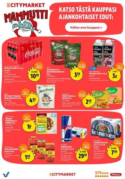 K-Citymarket tarjouslehti viikolta 50 sivu 20