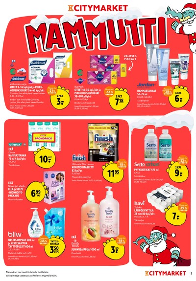 K-Citymarket tarjouslehti viikolta 50 sivu 5