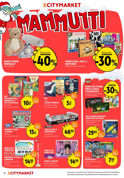 K-Citymarket tarjouslehti viikolta 50 sivu 10