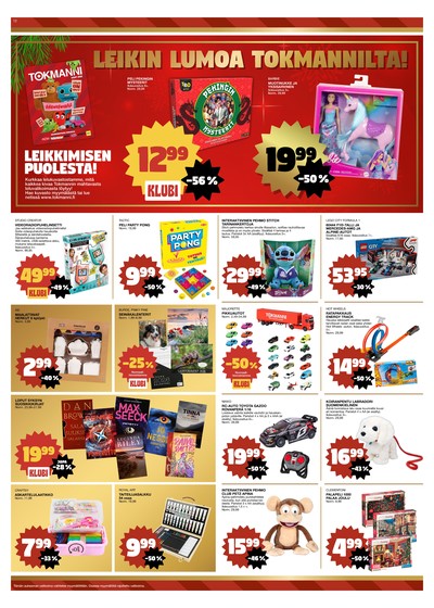 Tokmanni tarjouslehti viikolta 50 sivu 12