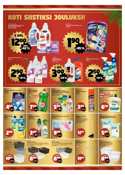 Tokmanni tarjouslehti viikolta 50 sivu 15