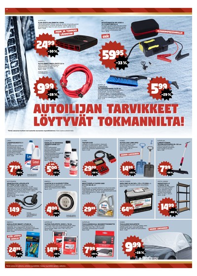 Tokmanni tarjouslehti viikolta 50 sivu 16