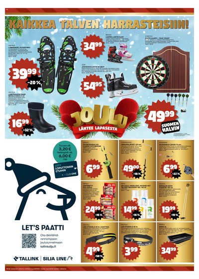 Tokmanni tarjouslehti viikolta 50 sivu 18