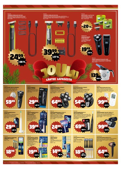Tokmanni tarjouslehti viikolta 50 sivu 20