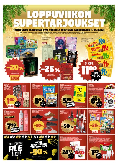 Tokmanni tarjouslehti viikolta 50 sivu 24