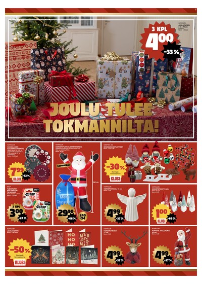 Tokmanni tarjouslehti viikolta 50 sivu 9